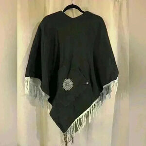 Women’s Reversible Poncho